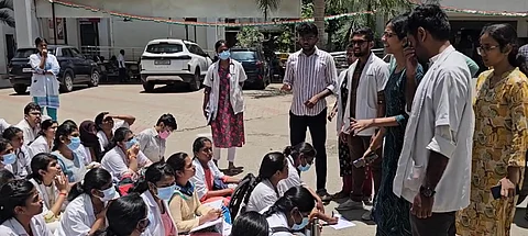 Coimbatore govt hospital doctor molested even as protests rage over Kolkata rape-murder