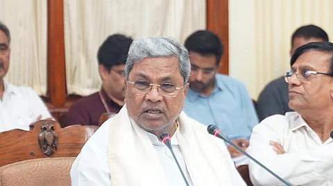 CM Siddaramaiah