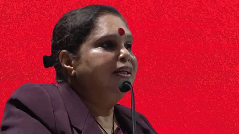 Retired justice K Hema