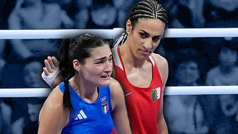 The Imane Khelif debacle and why we need to talk about ‘white women tears’