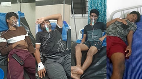 Bengaluru: 19 students hospitalised, 3 critical due to negligence in spraying
pesticide