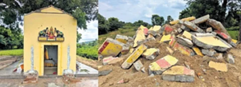 TN govt to construct, take over Vellore temple razed by caste Hindus