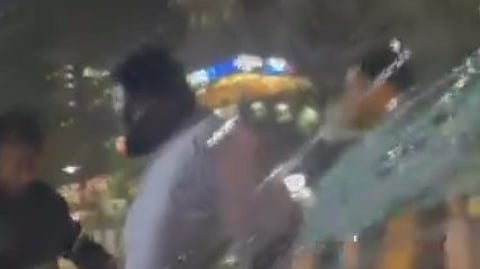 Bengaluru road rage: Video of attack on family in car goes viral, biker arrested