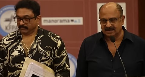 Baburaj (left) and Siddique