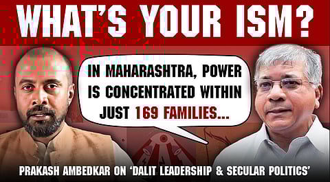 What’s your ism? Ep 17 Prakash Ambedkar: The legacy, struggles, & future of Dalit politics