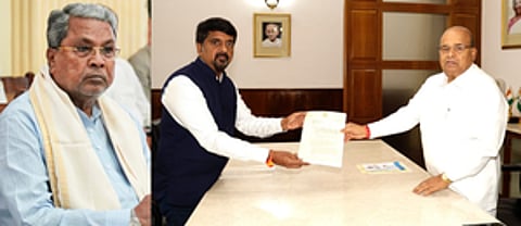 Another complaint lodged with Karnataka Guv against CM Siddaramaiah