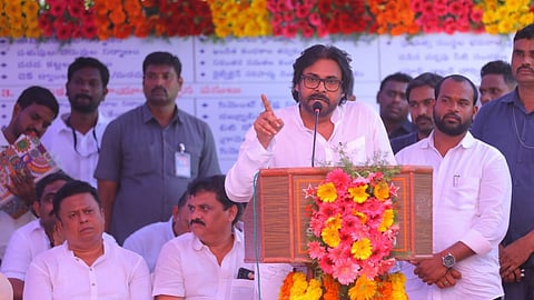 Deputy CM Pawan Kalyan
