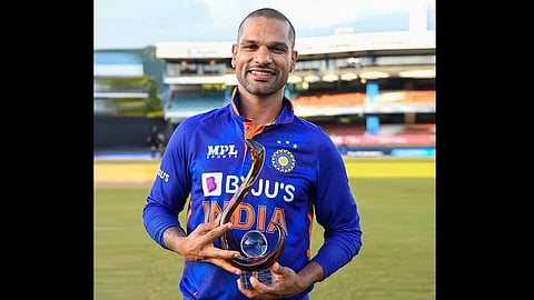 Cricketer Shikhar Dhawan announces retirement; Gambhir, Sehwag react