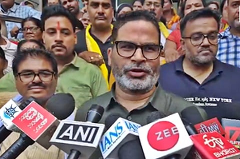 Prashant Kishor’s Jan Suraaj to contest all 243 seats in Bihar elections