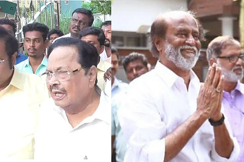 ‘We are long-time friends’: Rajini says after exchanging barbs with Durai Murugan