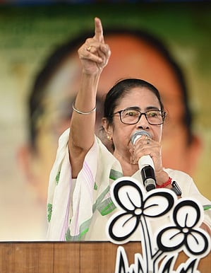 West Bengal Chief Minister Mamata Banerjee