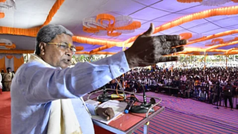 Karnataka Chief Minister Siddaramaiah