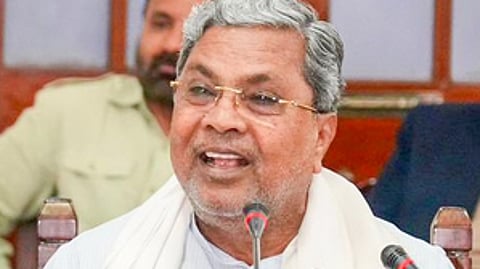 Karnataka Chief Minister Siddaramaiah