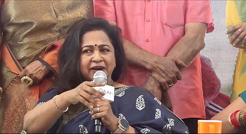 Men doing wrong are put on a pedestal while women get the blame: Radikaa Sarathkumar