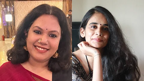 Sukanya (L), Nithya (R)