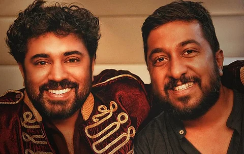 Nivin Pauly and Vineeth Sreenivasan
