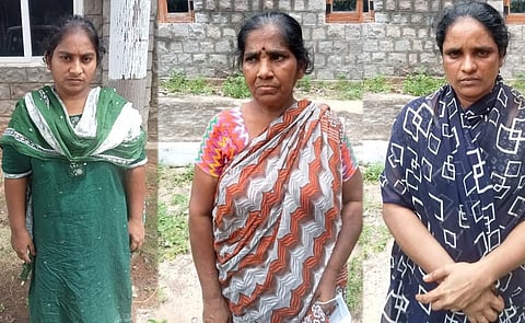Four murdered in Andhra using cyanide poisoning: Police arrest three women