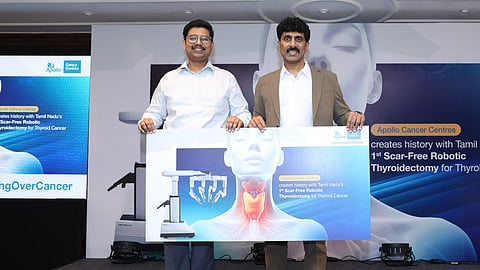 Dr. Magesh, Associate Consultant, Surgical Oncology, Apollo Cancer Centres, Dr P Venkat, Senior Consultant, Surgical Oncology, Apollo Cancer Centres