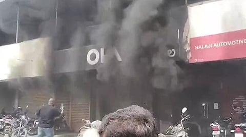 Karnataka: Man sets Ola showroom on fire over disappointing customer service