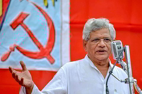 Sitaram Yechury