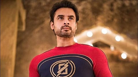 Tovino Thomas in and as Minnal Murali