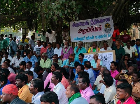 Two more Chennai villages that protested Ammonia leak get cash payouts, but not everyone accepts