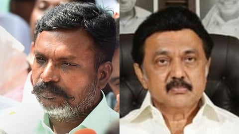 Thirumavalavan, Stalin