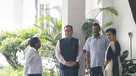 Arvind Kejriwal tenders resignation as Delhi CM