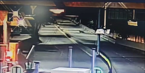 Screengrab from CCTV
