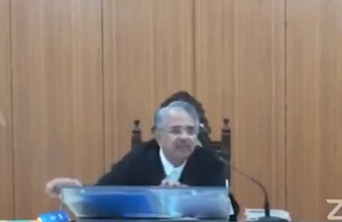 Justice Vedavyasachar Srishananda