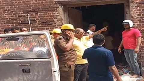 Four killed as warehouse ceiling collapses in West Bengal