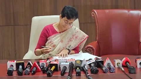 Senior Aam Aadmi Party (AAP) leader Atishi