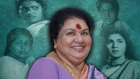 Kaviyoor Ponnamma, the girl who loved to sing, stereotyped as mother of Mollywood