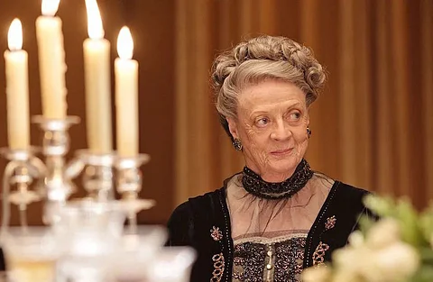 Actor Maggie Smith