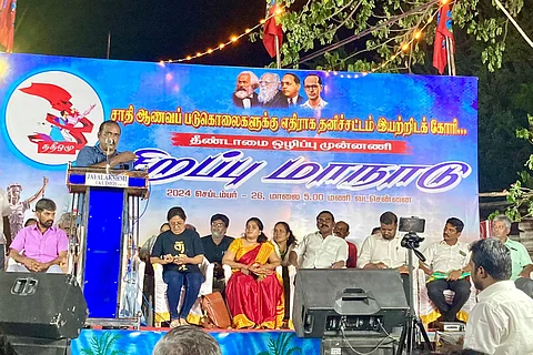 CPI(M)’s anti-caste org slams DMK govt for delaying law against ‘honour killings’