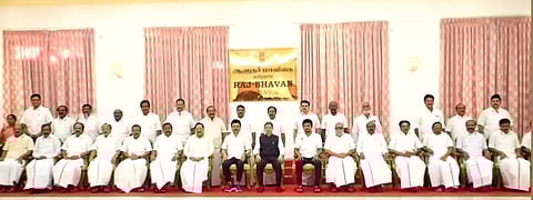 Tamil Nadu Cabinet reshuffle: Senthil Balaji reinducted, 3 new ministers sworn in