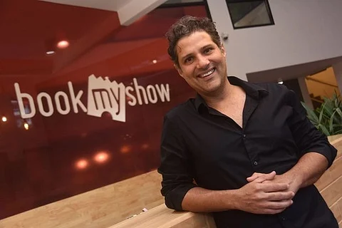 BookMyShow CEO Ashish Hemrajani