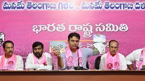 KTR welcomes HC’s ‘warning’ against HYDRAA, questions rationale behind Musi project