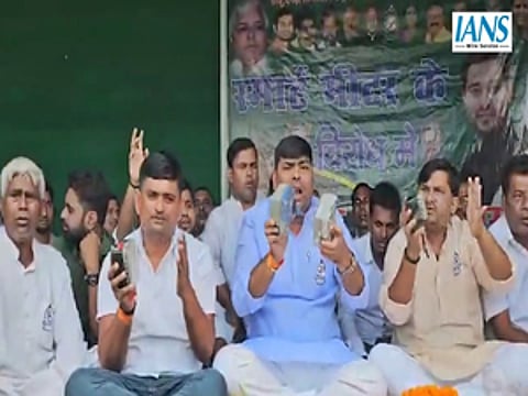 RJD launches statewide protest against smart meters