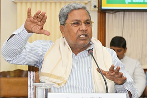 Karnataka Chief Minister Siddaramaiah