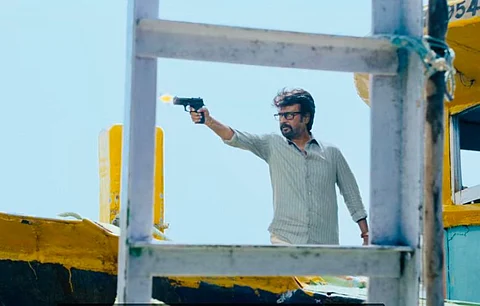 Rajinikanth in the trailer of Vettaiyan