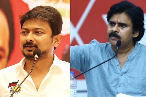 Udayanidhi Stalin and Pawan Kalyan
