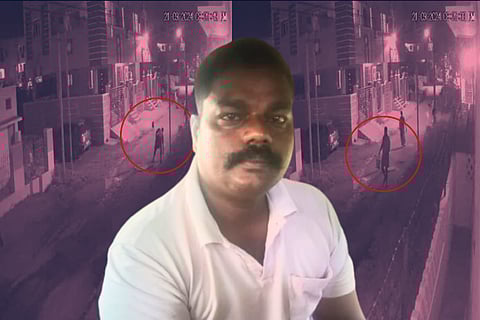 Vetrivendhan (43) had mixed poison with food and fed it to over 50 street dogs in Tiruvallur municipality