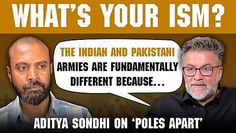 What’s your ism? Ep 23 feat. Dr. Aditya Sondhi on Indo-Pak military history