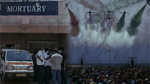 Chennai IAF air show ground report: A mismanaged Limca record that cost lives