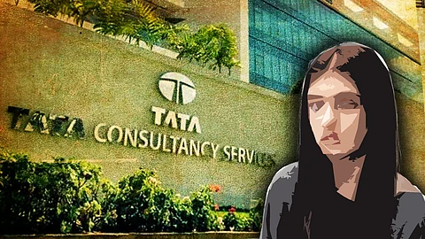 TCS fires sexual harassment complainant