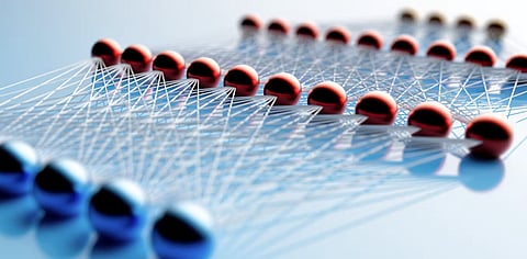 Artificial neural networks mimic human brains, but the technology has its roots in physics.