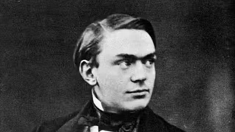 A young Alfred Nobel