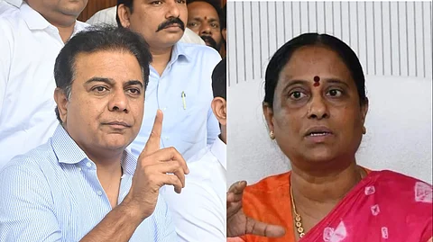 Hyderabad court orders criminal defamation case against Minister Konda Surekha