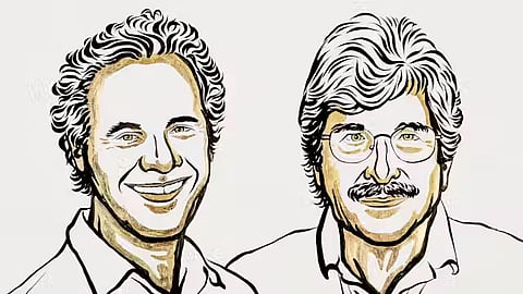 Victor Ambrose and Gary Ruvkun. Ill. Niklas Elmehed